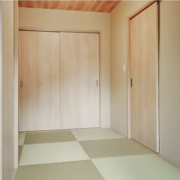 琉球畳の和室